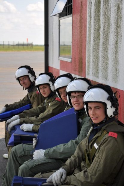 Air Cadets, Flying, Gliding